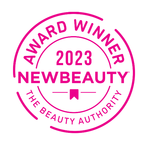 NewBeauty 2023 Award Winner badge naming UltraVision RF