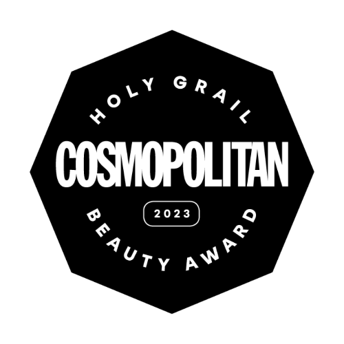 Cosmopolitan 2023 Holy Grail Beauty Award badge naming UltraVision RF