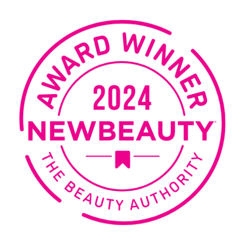 NewBeauty 2024 Award Winner badge naming UltraVision RF